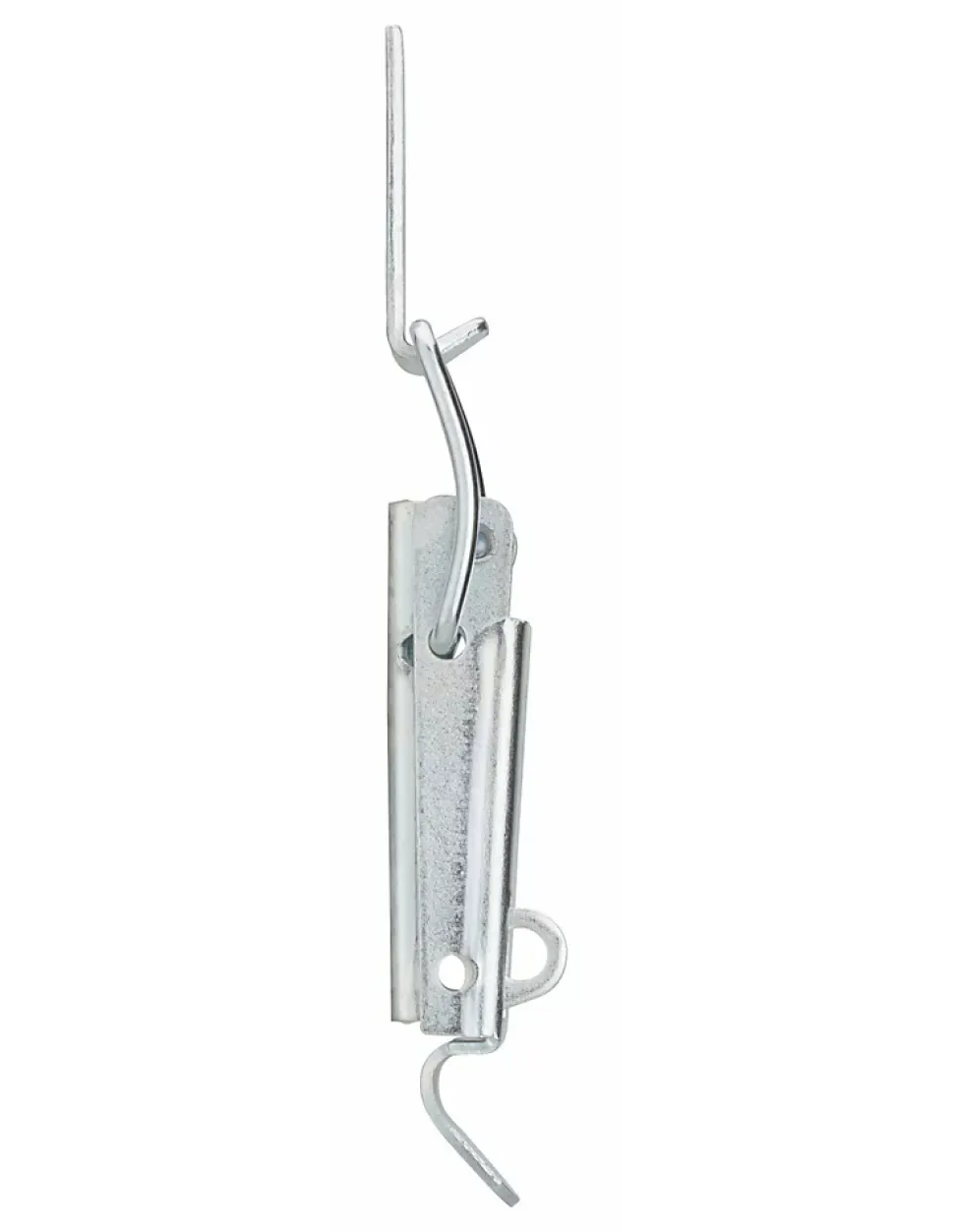 Fermeture à levier avec crochet cadenassable, acier zingué, H.44mm - THIRARD