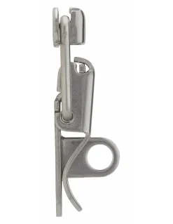 Fermeture à levier avec crochet cadenassable, inox, H.54mm, zingué - THIRARD