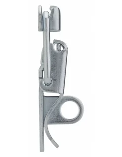 Fermeture à levier avec crochet cadenassable, acier, H.54mm, zingué - THIRARD