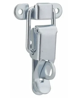 Fermeture à levier avec crochet cadenassable, acier, H.54mm, zingué - THIRARD