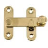 Fermoir à bascule Acier laitonné l. 52 mm x H. 44 mm