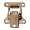 Fermoir levier Acier laitonné l. 33 mm x H. 60 mm
