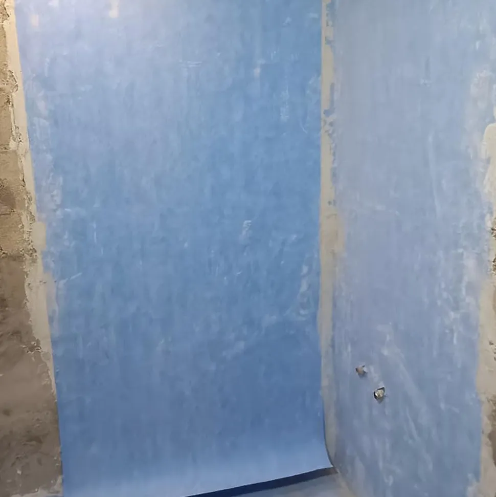 Feuille d'étanchéité Cumifelt pour terrasses (15mx1m) - Empêche les fuites d'eau sur les toitures, balcons couverts...