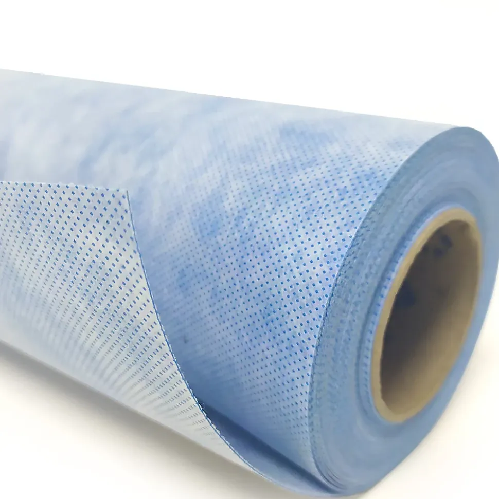 Feuille d'étanchéité Cumifelt pour terrasses (10mx1m) - Empêche les fuites d'eau sur les toitures, balcons couverts...