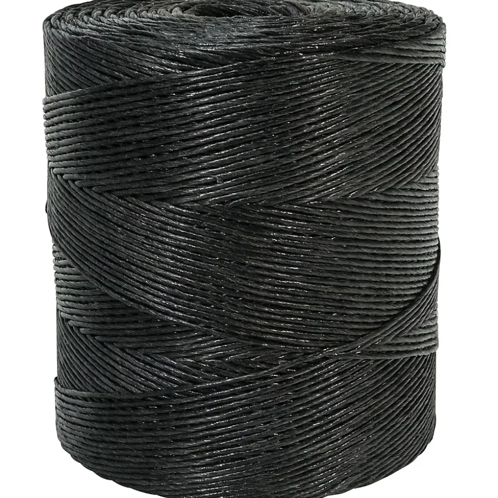 Ficelle agricole noire bobine 1500m Diamètre1,3mm WERKA PRO