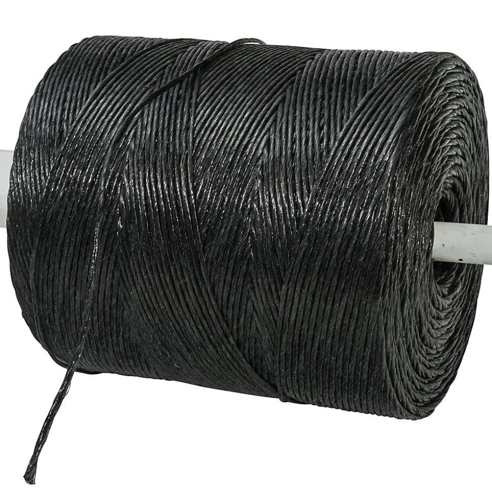 Ficelle agricole noire bobine 1500m Diamètre1,3mm WERKA PRO