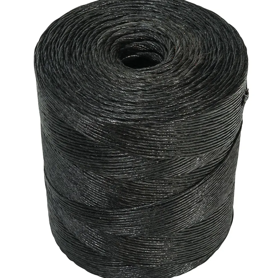 Ficelle agricole noire bobine 1500m Diamètre1,3mm WERKA PRO