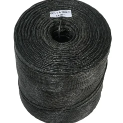 Ficelle agricole noire bobine 1500m Diamètre1,3mm WERKA PRO