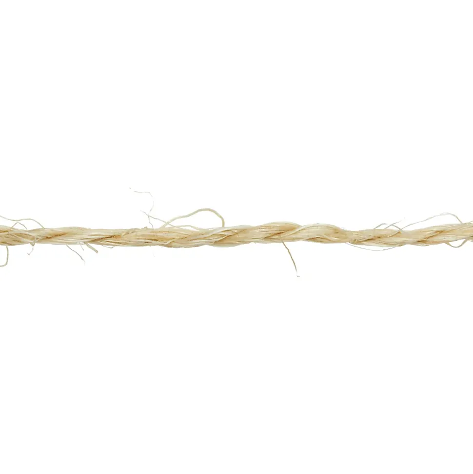 Ficelle de sisal Diall ø2.8 mm, 18 m