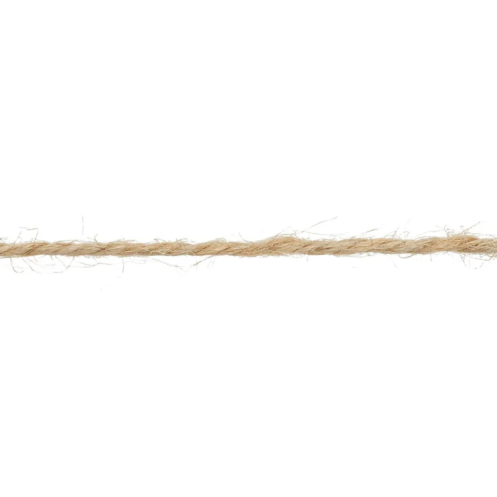 Ficelle en lin écru 500 grammes DIALL ø1.2 mm, 85 m