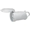 Fiche + clapet 3P+N+T 20A 400V Plexo Legrand