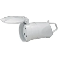 Fiche + clapet 2P+T 20A 400V Plexo Legrand