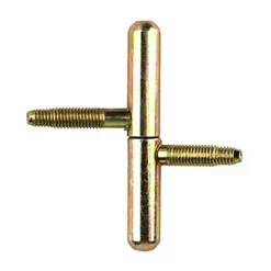 Fiche à visser bichromaté 12 x 82 mm vendue par 2