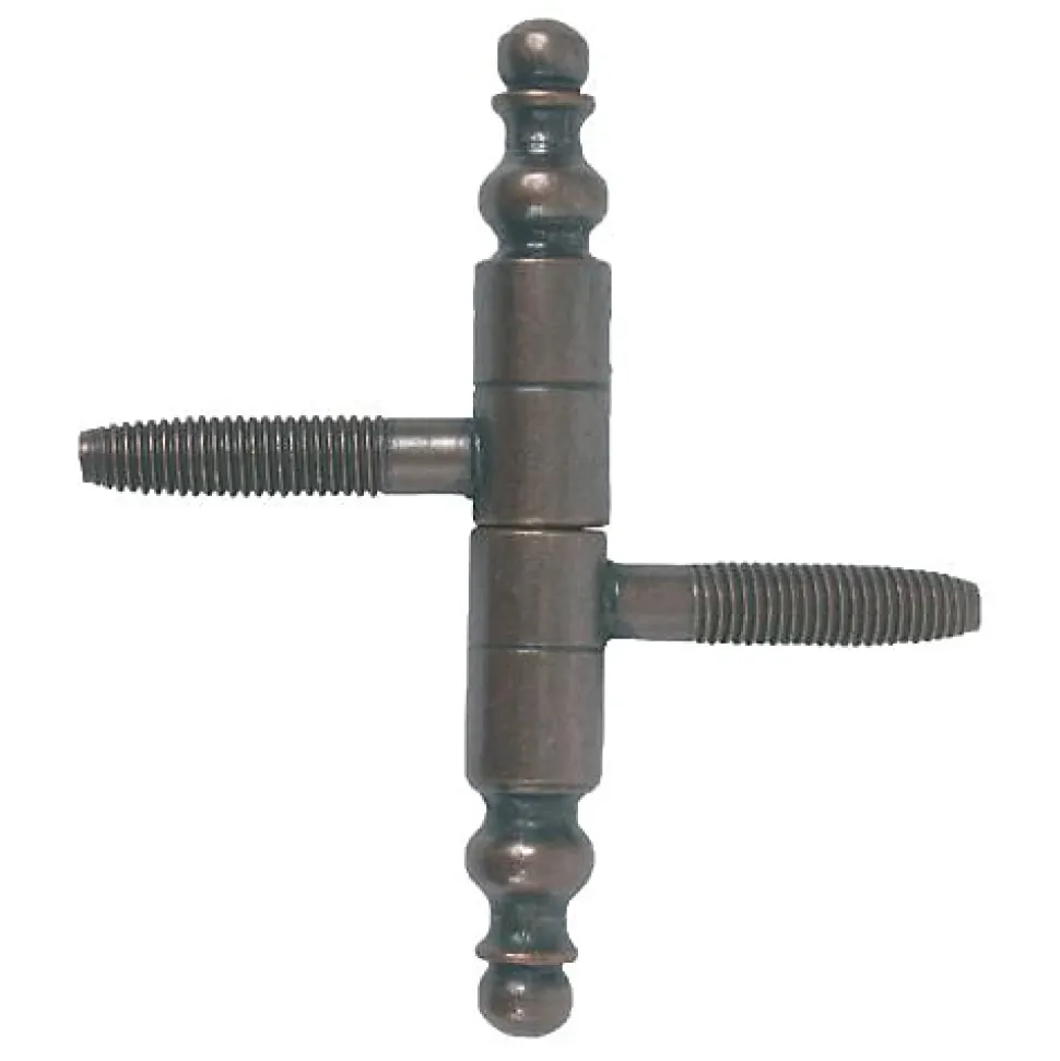 Fiche à visser 93X13mm finition acier bronze - JARDINIER MASSARD - J542970