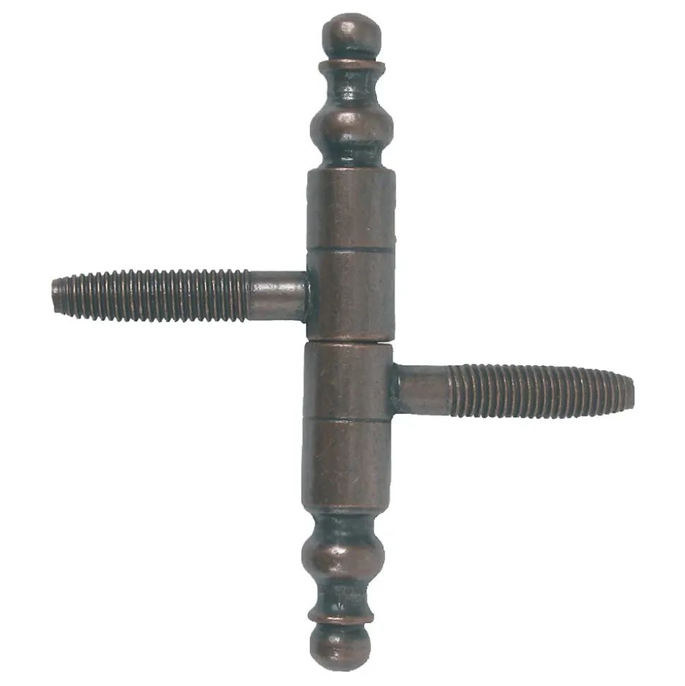 Fiche à visser 93X13mm finition acier bronze - JARDINIER MASSARD - J542970