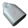 Fiche femelle 6A métal Zenitech plastique gris