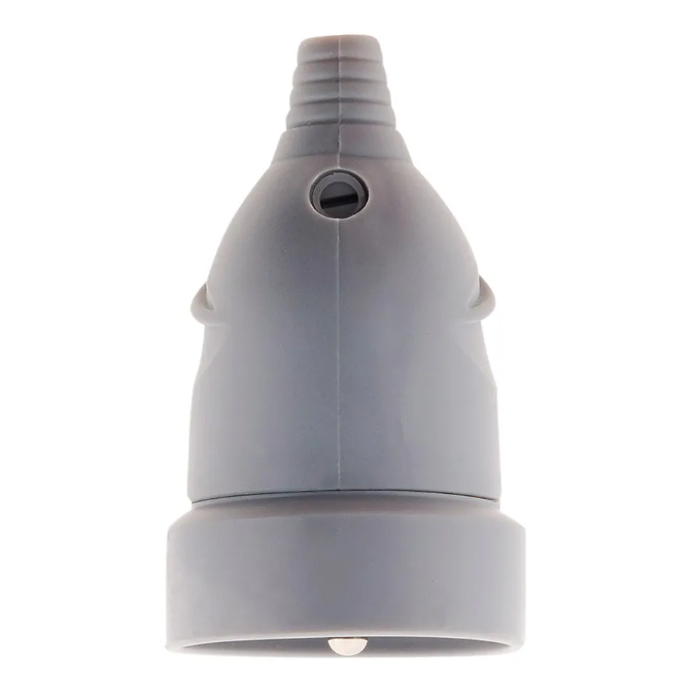 Fiche femelle 16A 2P+T - Gris - Zenitech