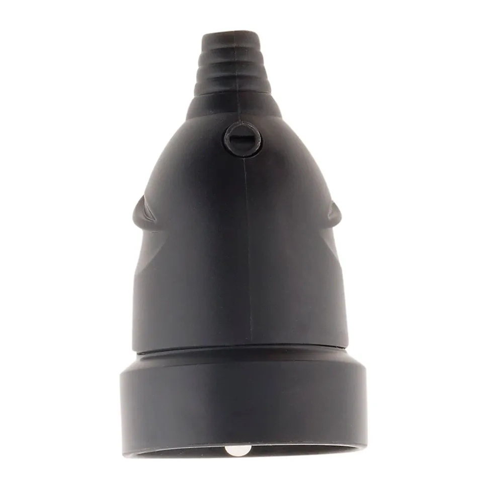 Fiche femelle 16A 2P+T - Noir - Zenitech