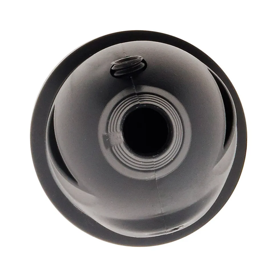 Fiche femelle 16A 2P+T - Noir - Zenitech