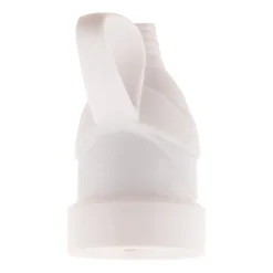 Fiche femelle anneau 1 prise 16A 2P+T - Blanc - Zenitech