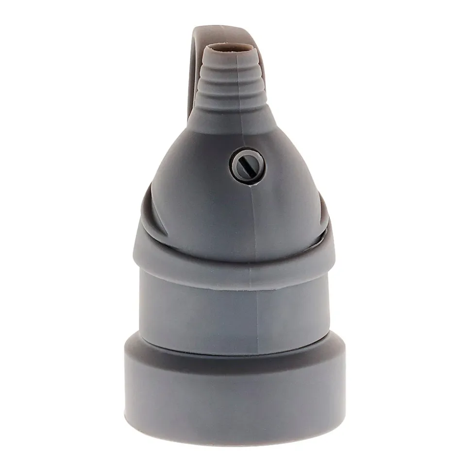 Fiche femelle anneau 16A 2P+T - Gris - Zenitech