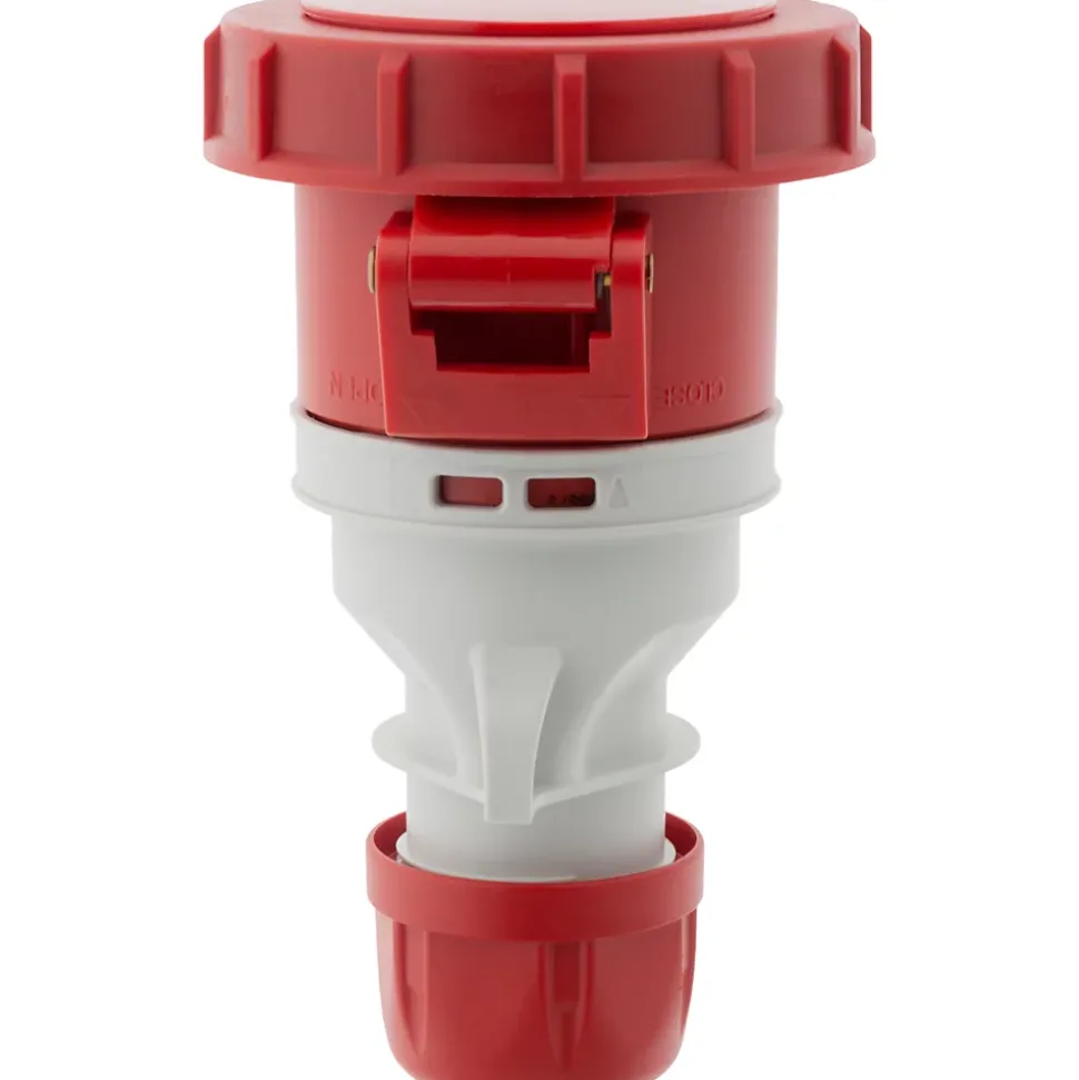 Fiche femelle IEC309 3P+N+T 32A - Zenitech