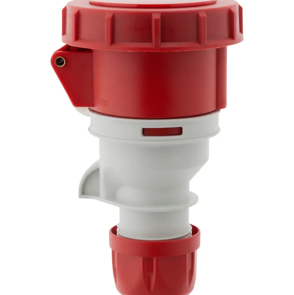 Fiche femelle IEC309 3P+N+T 32A - Zenitech