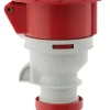 Fiche femelle IEC309 3P+T 16A - Zenitech