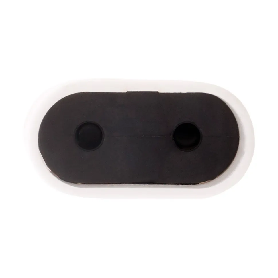 Fiche femelle 2P 6A - Blanc - Zenitech