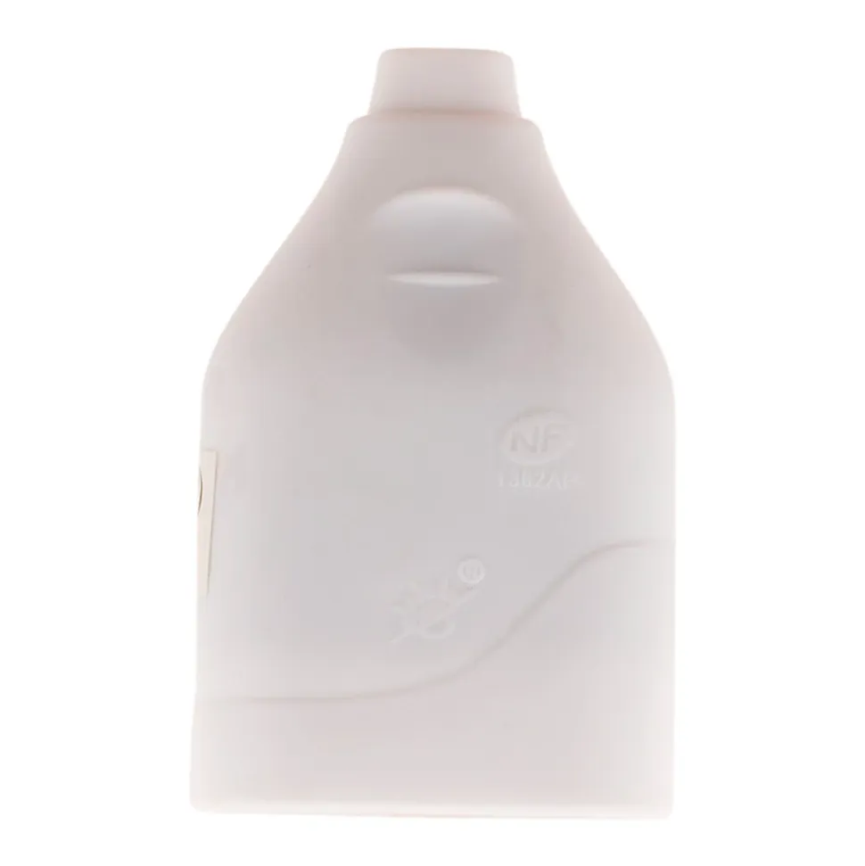 Fiche femelle 2P 6A - Blanc - Zenitech