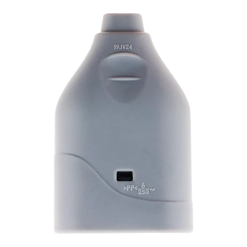 Fiche femelle 2P 6A - Gris - Zenitech