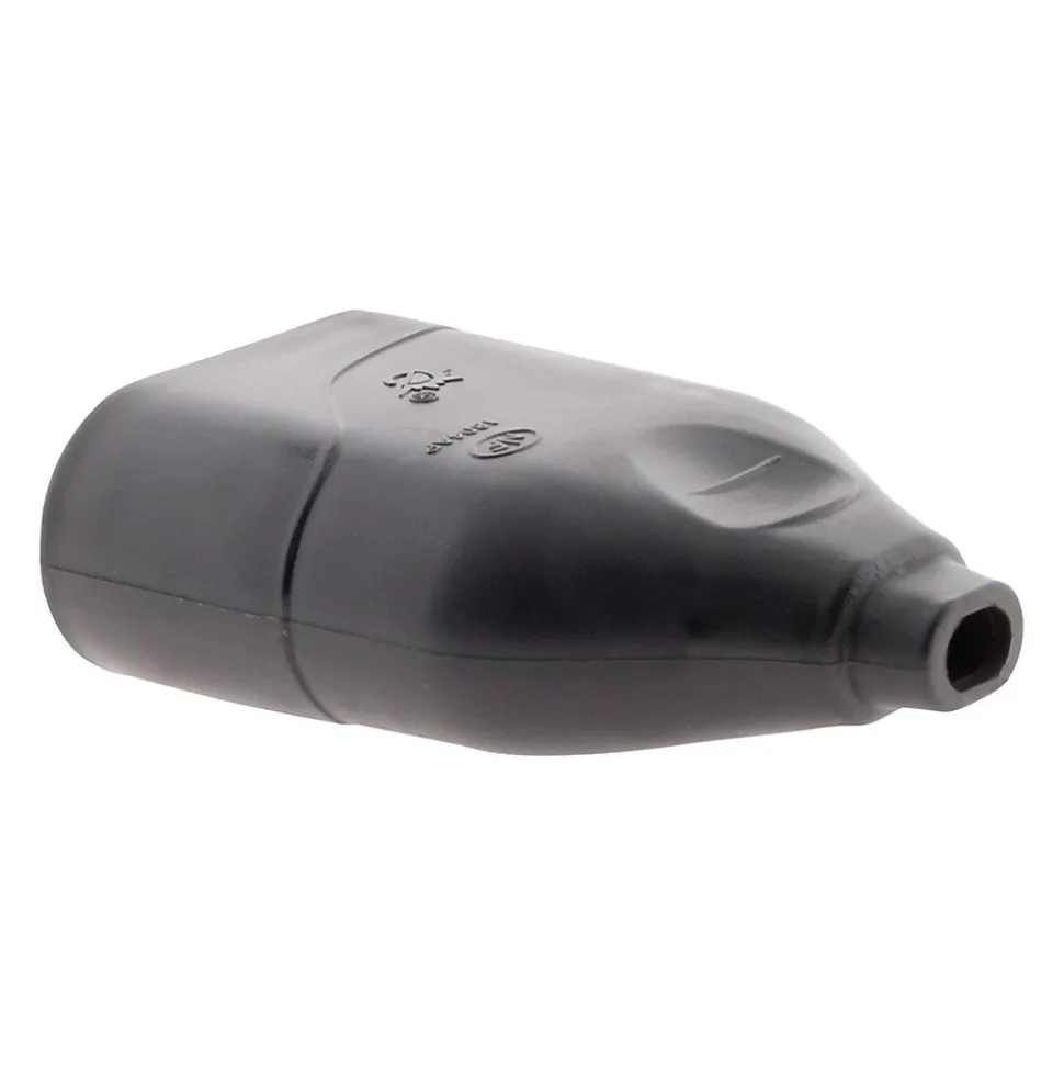 Fiche femelle 2P 6A - Noir - Zenitech