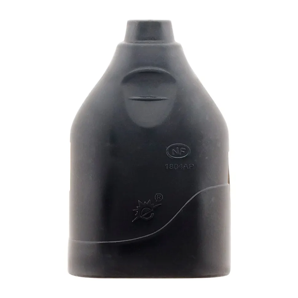 Fiche femelle 2P 6A - Noir - Zenitech