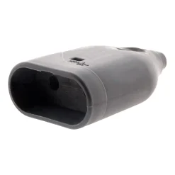 Fiche femelle 2P 6A - Noir - Zenitech