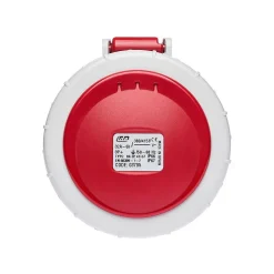 Fiche Femelle Triphasé 32a 3p+t 380v - 4 Broches - étanche Ip67 - Ide