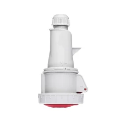 Fiche Femelle Triphasé 32a 3p+t 380v - 4 Broches - étanche Ip67 - Ide