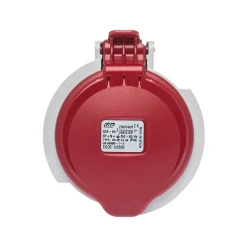 Fiche Femelle Tétrapolaire 32a 3p+n+t 380v - 5 Broches - étanche Ip44 - Ide