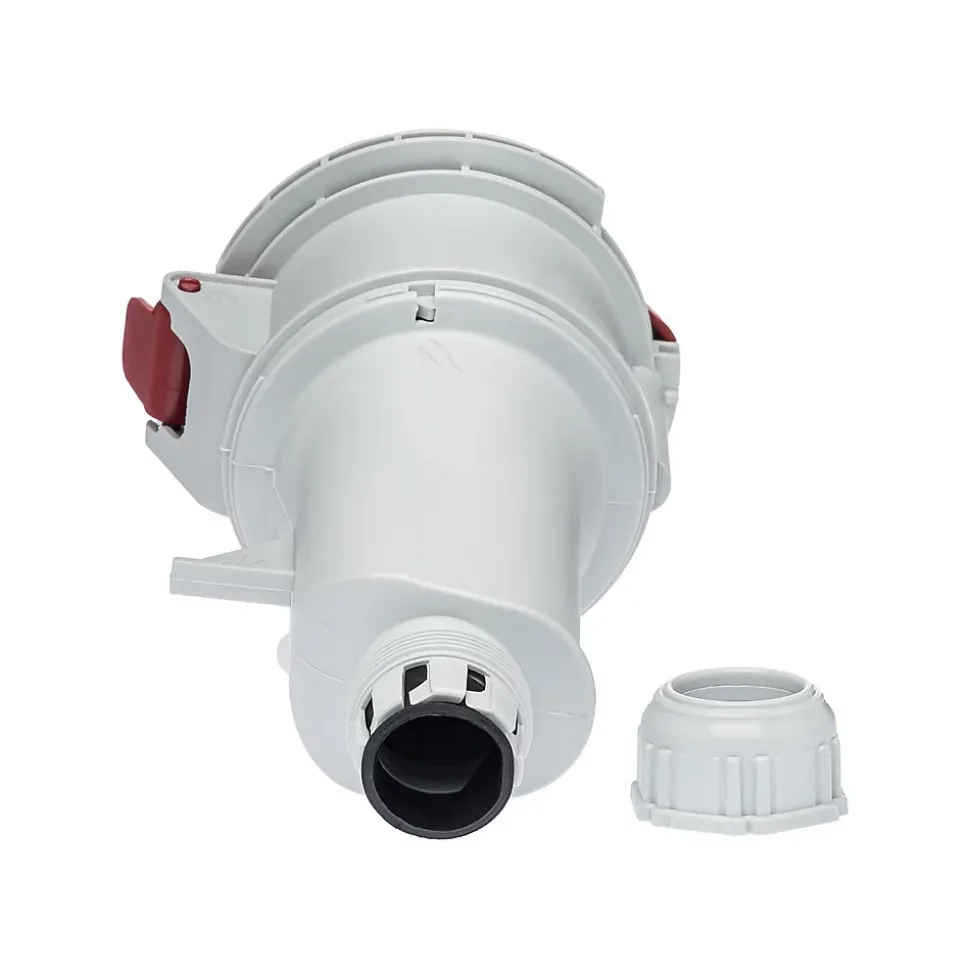 Fiche Femelle Tétrapolaire 32a 3p+n+t 380v - 5 Broches - étanche Ip44 - Ide