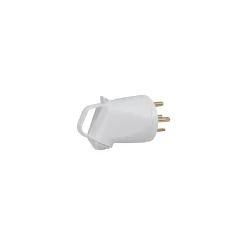 Fiche électrique - Legrand - Plexo étanche - Gris - 3P+T - 32A - 7360W