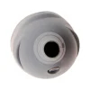 Fiche mâle 16A 2P+T - Gris - Zenitech