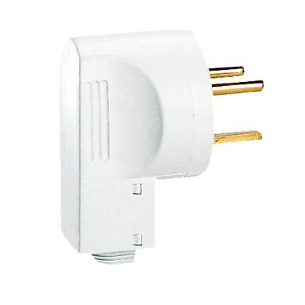 Fiche mâle avec terre 32A 2P+T Legrand