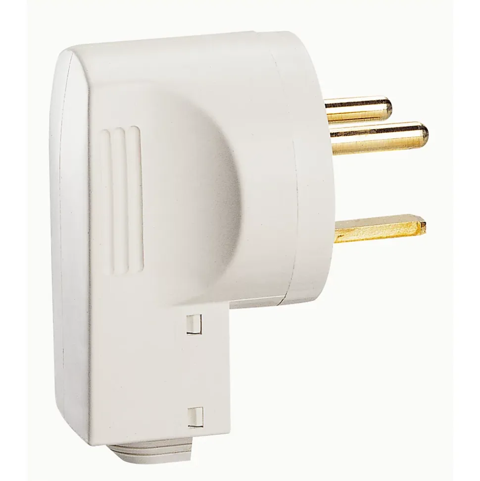 Fiche mâle avec terre 32A 2P+T Legrand