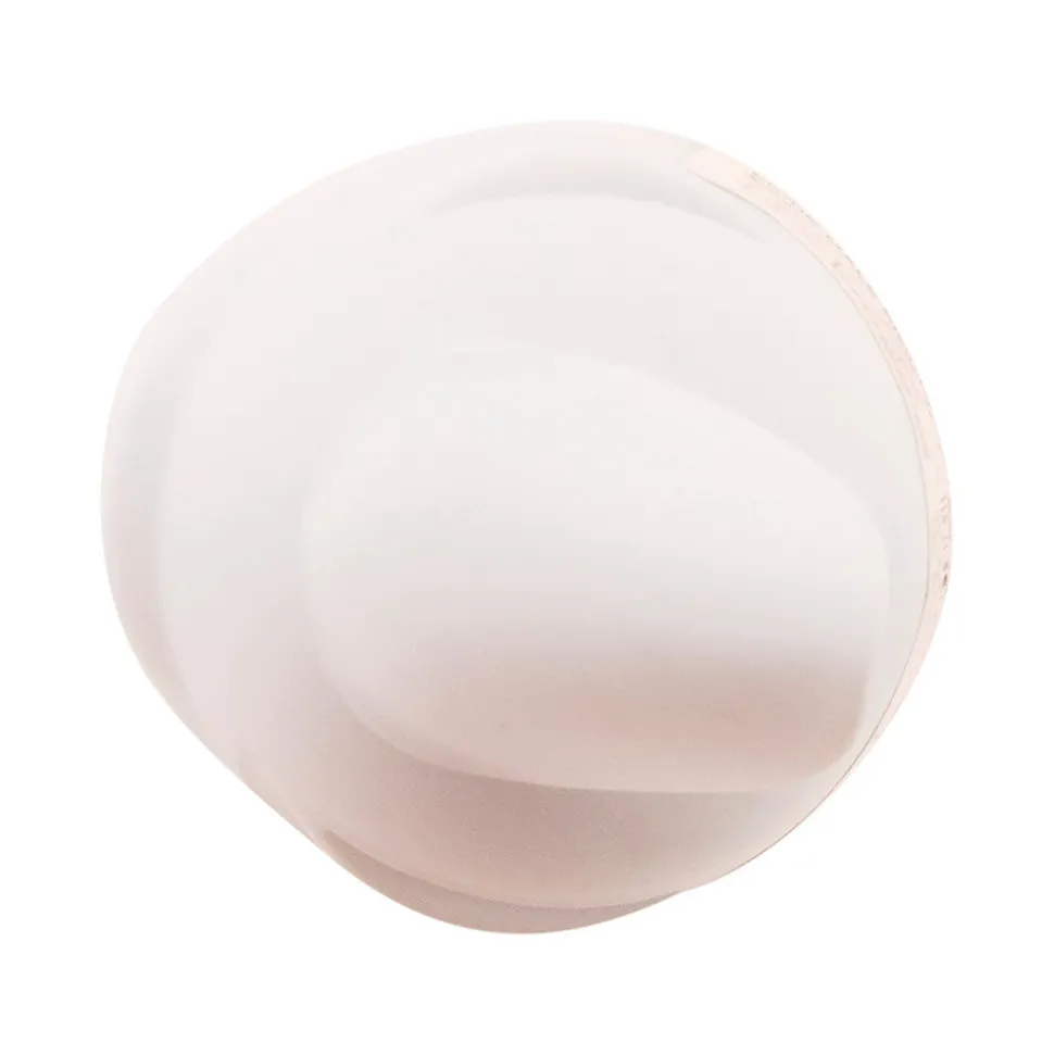 Fiche mâle coudée 16A 2P+T - Blanc - Zenitech