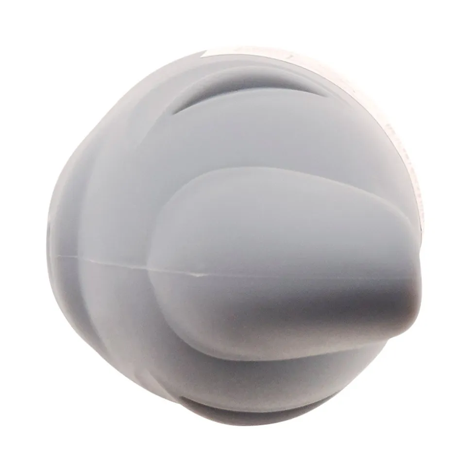 Fiche mâle coudée 16A 2P+T - Gris - Zenitech