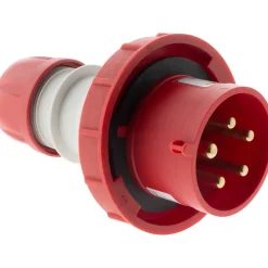 Fiche mâle IEC309 3P+N+T 16A - Zenitech
