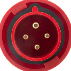 Fiche mâle IEC309 3P+T 32A - Zenitech
