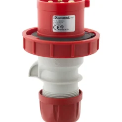 Fiche mâle IEC309 3P+T 16A - Zenitech