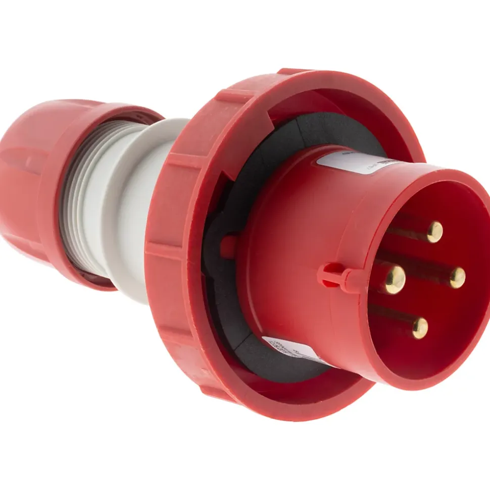 Fiche mâle IEC309 3P+T 16A - Zenitech