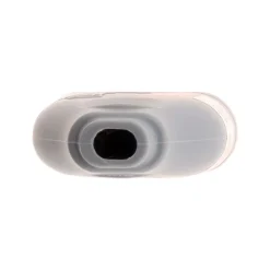 Fiche mâle 2P 6A - Gris - Zenitech