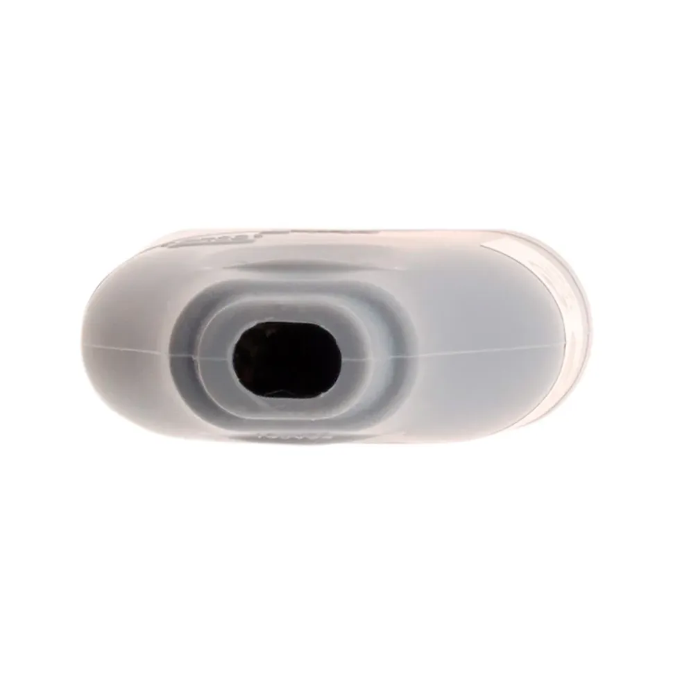 Fiche mâle 2P 6A - Gris - Zenitech